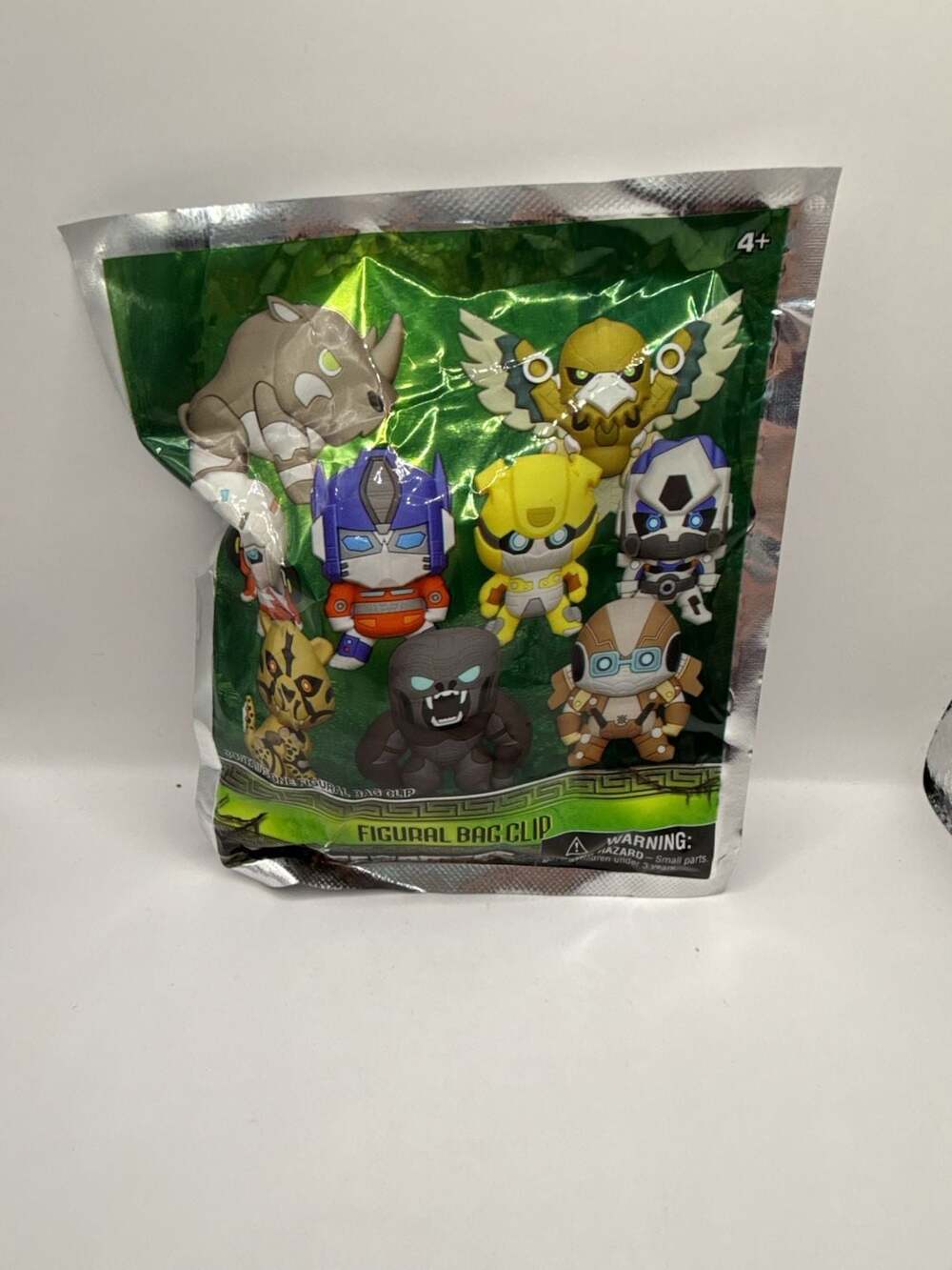 Monogram Transformers: Rise of the Beasts 3D Figural Bag Clip Blind Bag